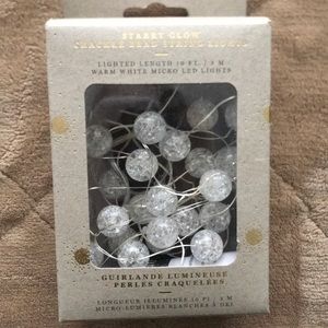 Starry glow string light